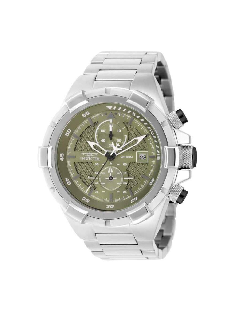 Invicta Aviator Falcon Men's Watch - 50.5mm, Steel (49253)